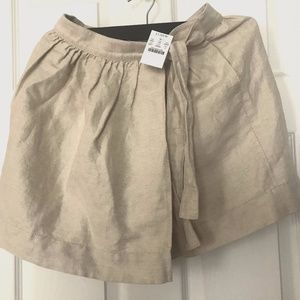 J. Crew Pleated Mini Skirt